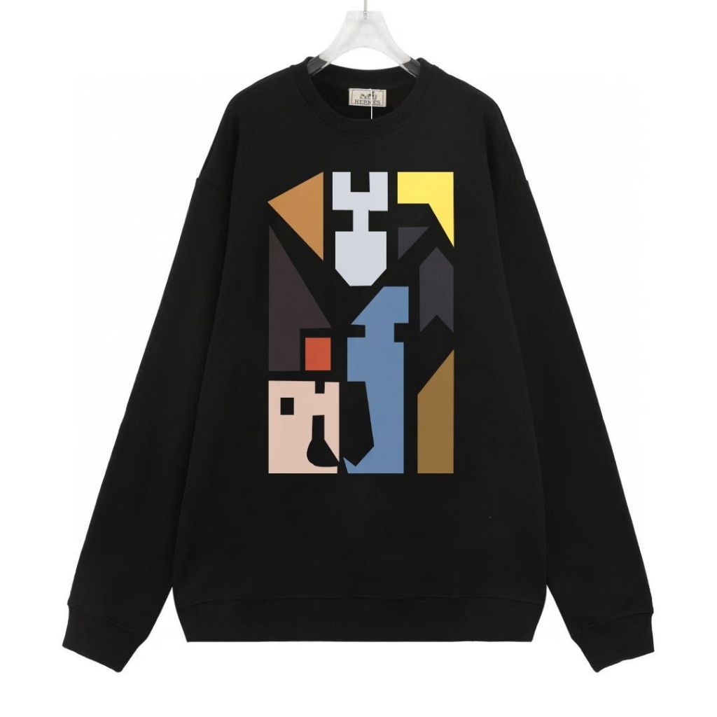 에르메스 둔각 맨투맨