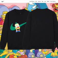 나이키 심슨 삐에로 맨투맨