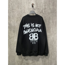 발렌시아가 스프레이 맨투맨