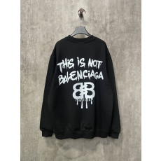 발렌시아가 스프레이 맨투맨