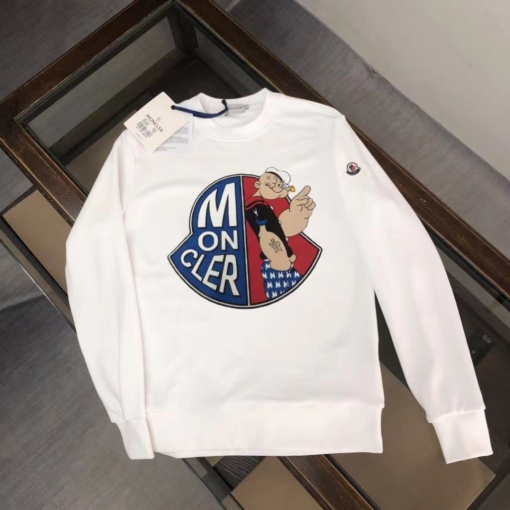 몽클레어 뽀빠이 맨투맨