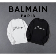 발망 필기 로고 베이직 맨투맨