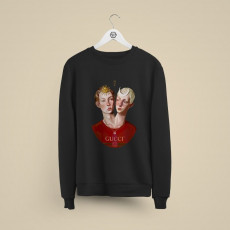 구찌 해와달 맨투맨