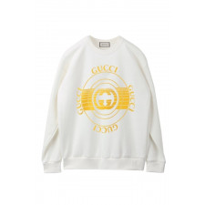 구찌 옐로우 더스트 빅로고 맨투맨