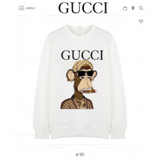 구찌 지루한 원숭이 맨투맨