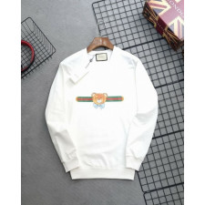 구찌 커스텀 곰돌이 띠로고 맨투맨