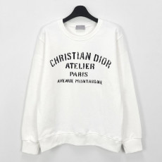 디올 아뜰리에 로고 맨투맨