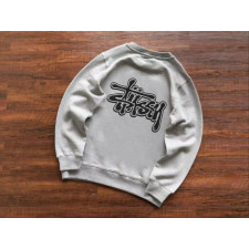 스투시 그래피티 문양 로고 맨투맨