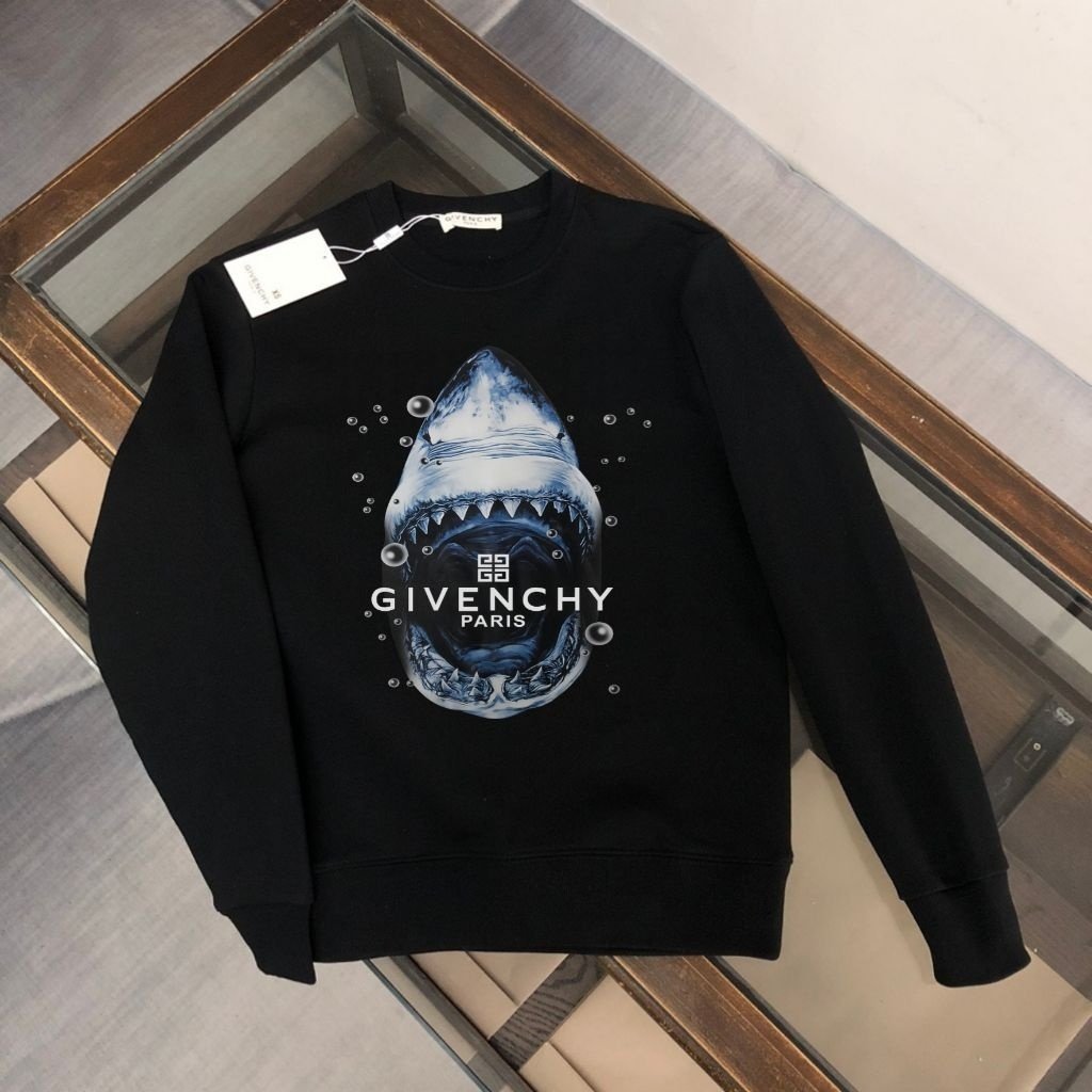 지방시 버블 샤크 맨투맨