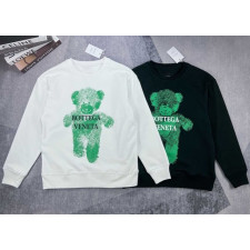 보테가베네타 그린 페인팅 맨투맨