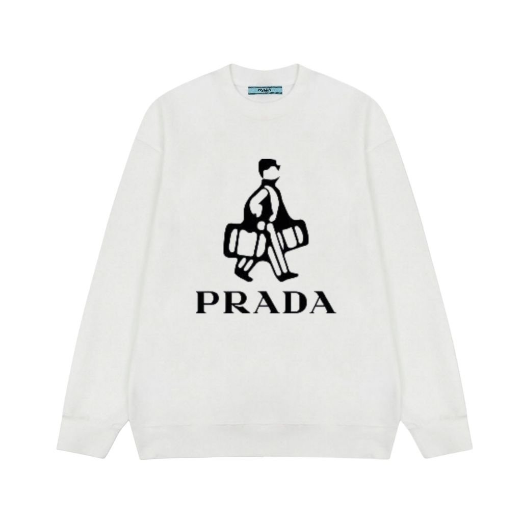 프라다 벨보이 맨투맨