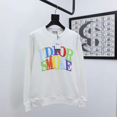 디올 레인보우 나염 맨투맨