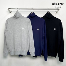 셀린느 트리옹프 베이직 터틀넥 니트