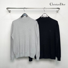 디올 시그니처 Erl 하프 터틀넥 니트