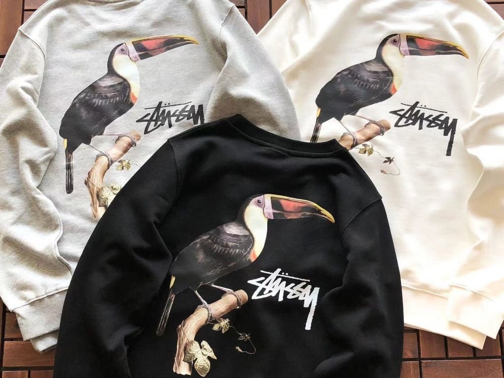 스투시 투칸 맨투맨