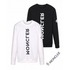 몽클레어 가슴 레터링 로고 맨투맨