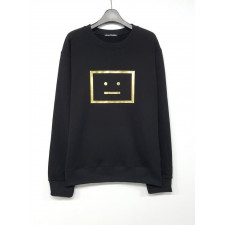 아크네 골드 페이스 맨투맨