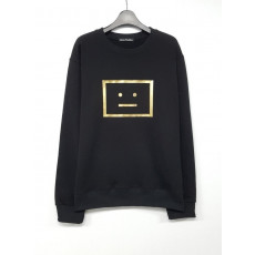 아크네 골드 페이스 맨투맨