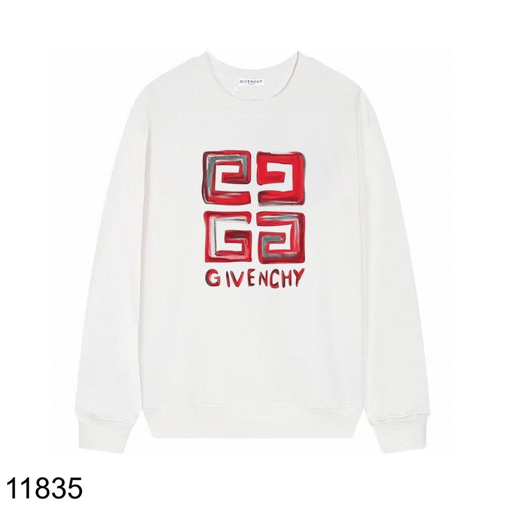 지방시 레드아웃 맨투맨