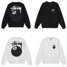 스투시 8볼 맨투맨