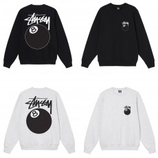 스투시 8볼 맨투맨