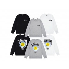 스투시 플라워 맨투맨