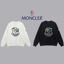 몽클레어 지니어스 스마일 로고 맨투맨