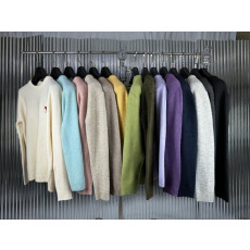 아미 스몰 하트 베이직 니트