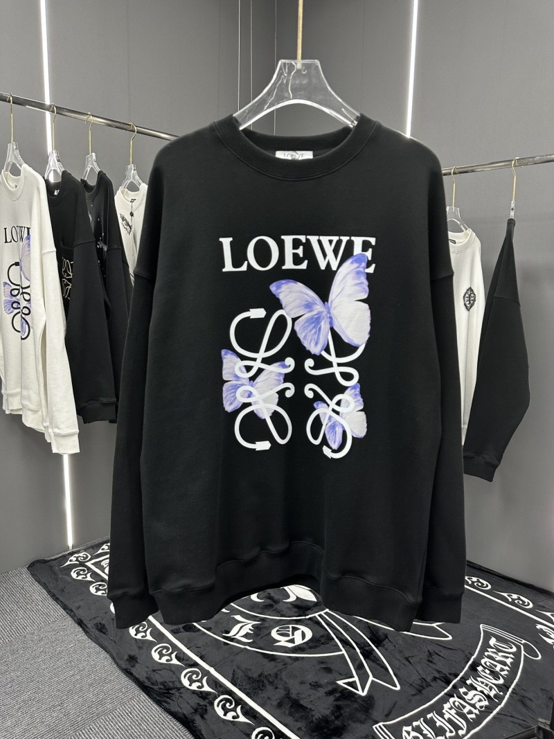 로에베 버터플라이 나비 맨투맨