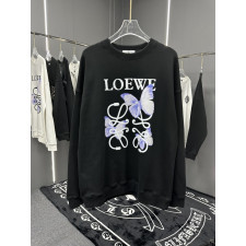 로에베 버터플라이 나비 맨투맨