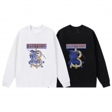 버버리 페어리 TB 레인 기사 맨투맨