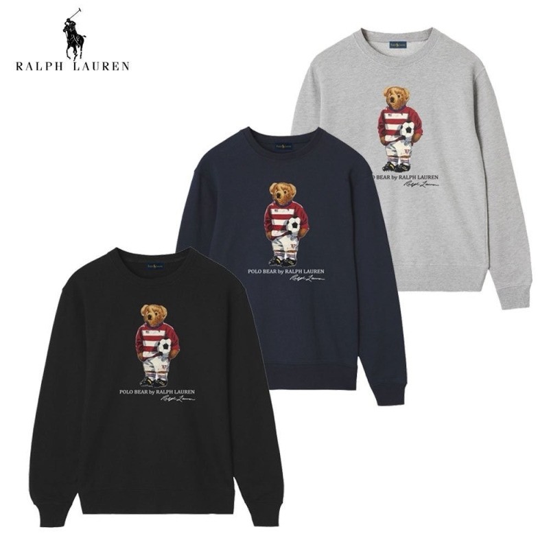 폴로 랄프로렌 풋볼 테디 맨투맨