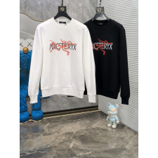 아크테릭스 테리 커스트 나염 맨투맨