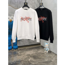 아크테릭스 테리 커스트 나염 맨투맨