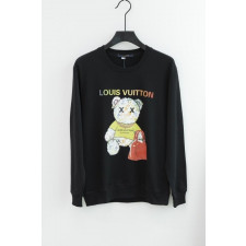 루이비통 베어 모노그램 레인보우 맨투맨