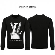 루이비통 LV 로고 손가락 나염 맨투맨