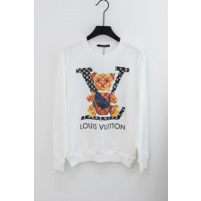 루이비통 로고 배너 맨투맨