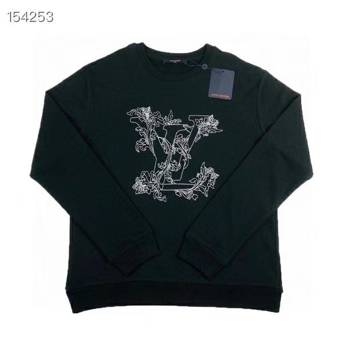 루이비통 단색 단풍 맨투맨