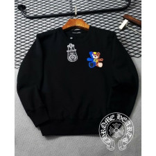 펜디 X 크롬하츠 콜라보 악동 베어 맨투맨