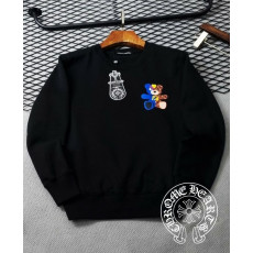 펜디 X 크롬하츠 콜라보 악동 베어 맨투맨