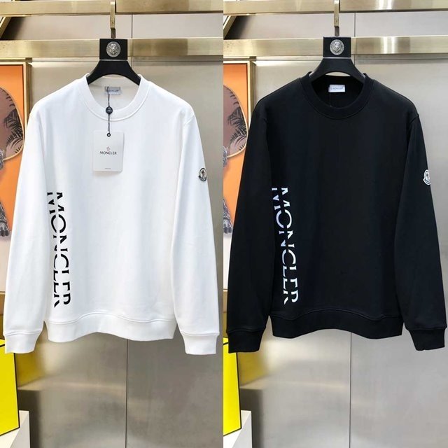 몽클레어 스웨트 빈티지 맨투맨