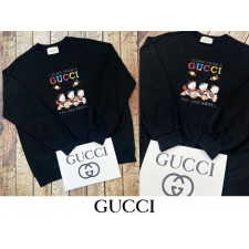 구찌 스페이스 세미 오버핏 맨투맨