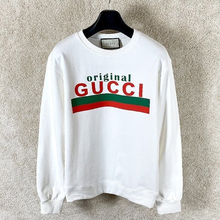 구찌 Original Gucci 프린트 맨투맨