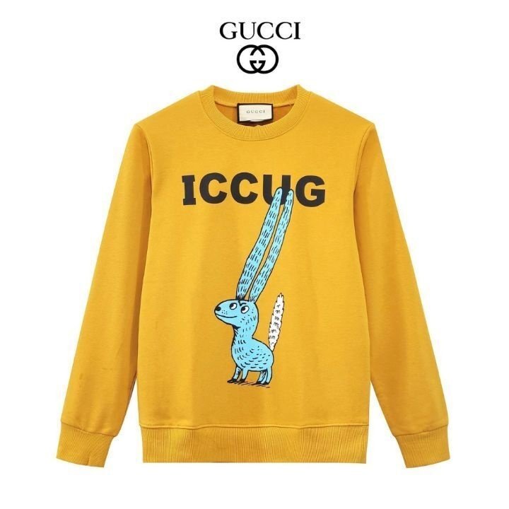 구찌 프레야 하타스 ICCUG 프린트 맨투맨