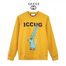 구찌 프레야 하타스 ICCUG 프린트 맨투맨