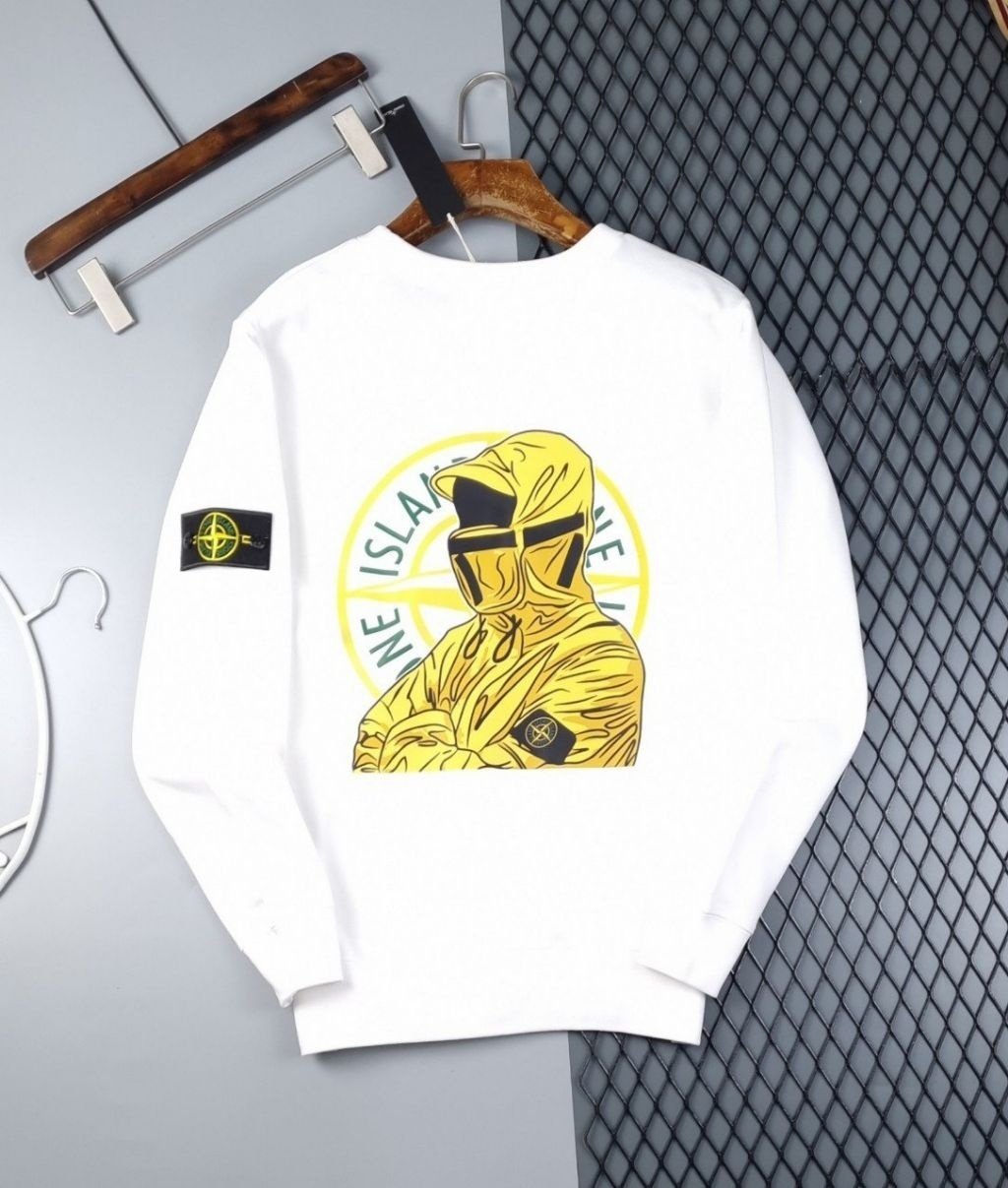 스톤아일랜드 디자이너 로고 맨투맨