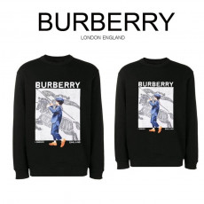 버버리 소년 기사 나염 맨투맨