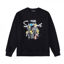 발렌시아가 심슨 크루 맨투맨