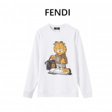 펜디 캣츠 나염 맨투맨