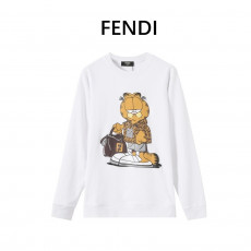 펜디 캣츠 나염 맨투맨